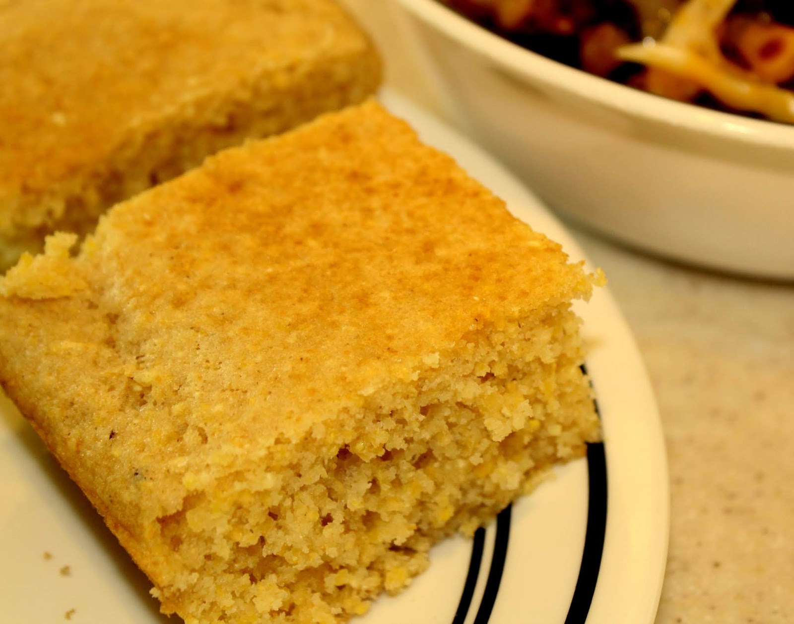 100 Whole Grain Corn Bread Tasty, Easy, Healthy